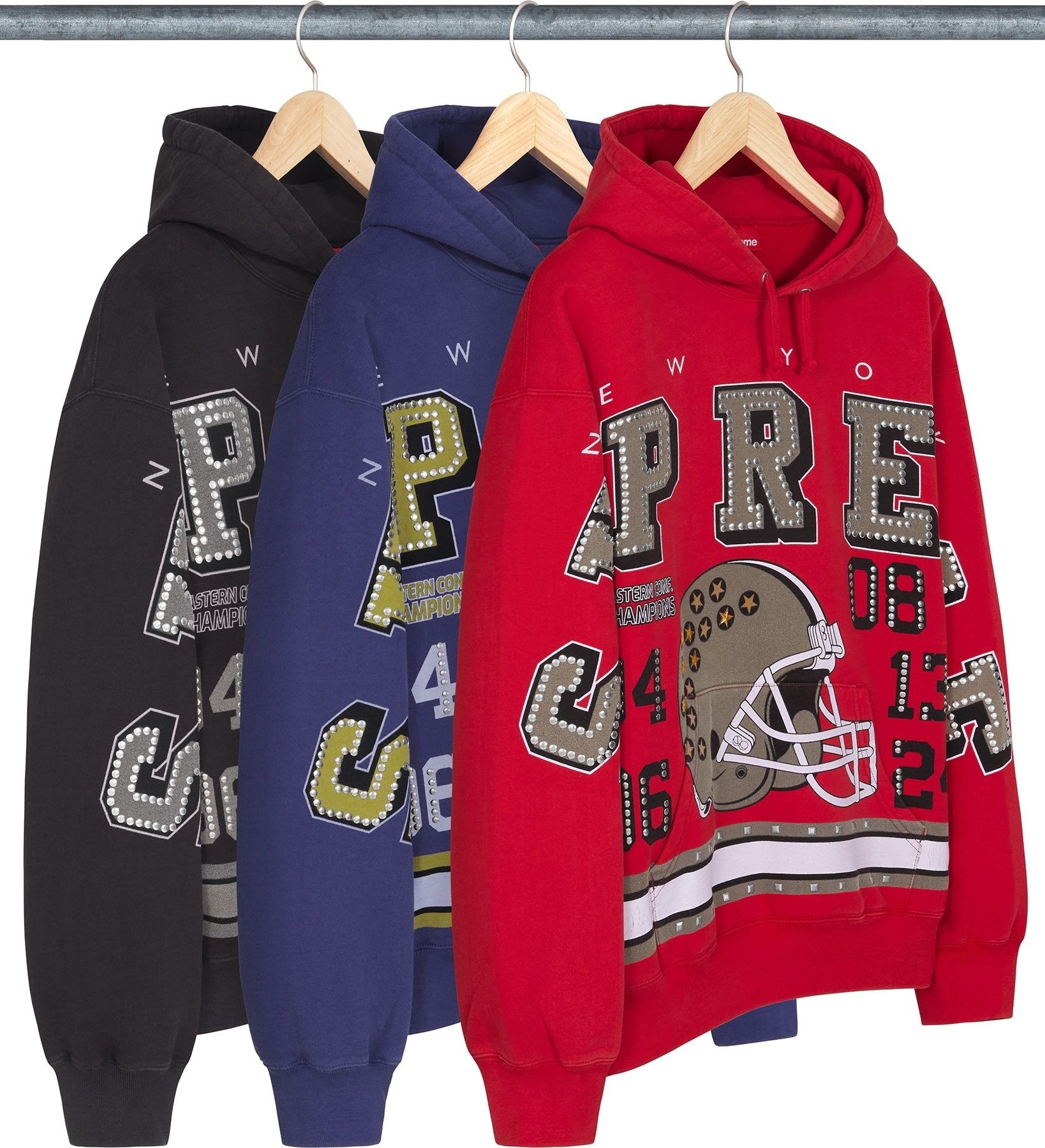 Champions Studded Hooded Sweatshirt